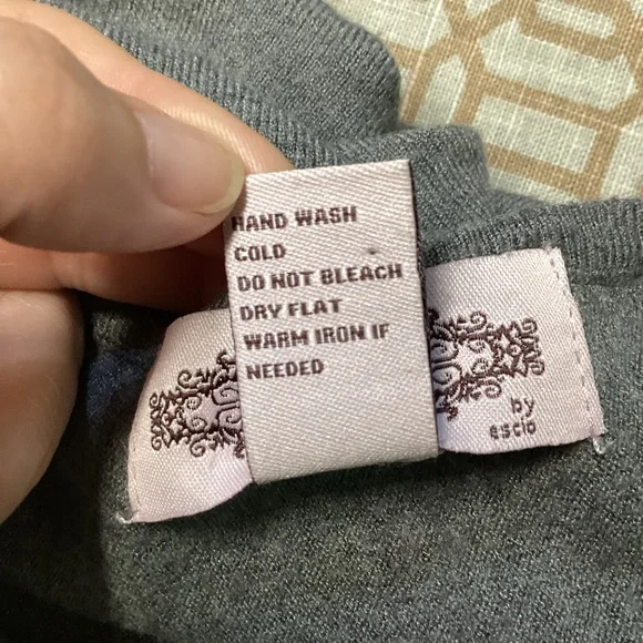 Oliver Studded Embellished Long Sleeve Sweater Sz M - Picture 7 of 7